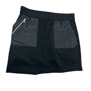 Polo Golf M by Ralph Lauren Black Mini Skort EUC